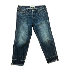 Abercrombie & Fitch Boyfriend Straight Jeans Womens 8R